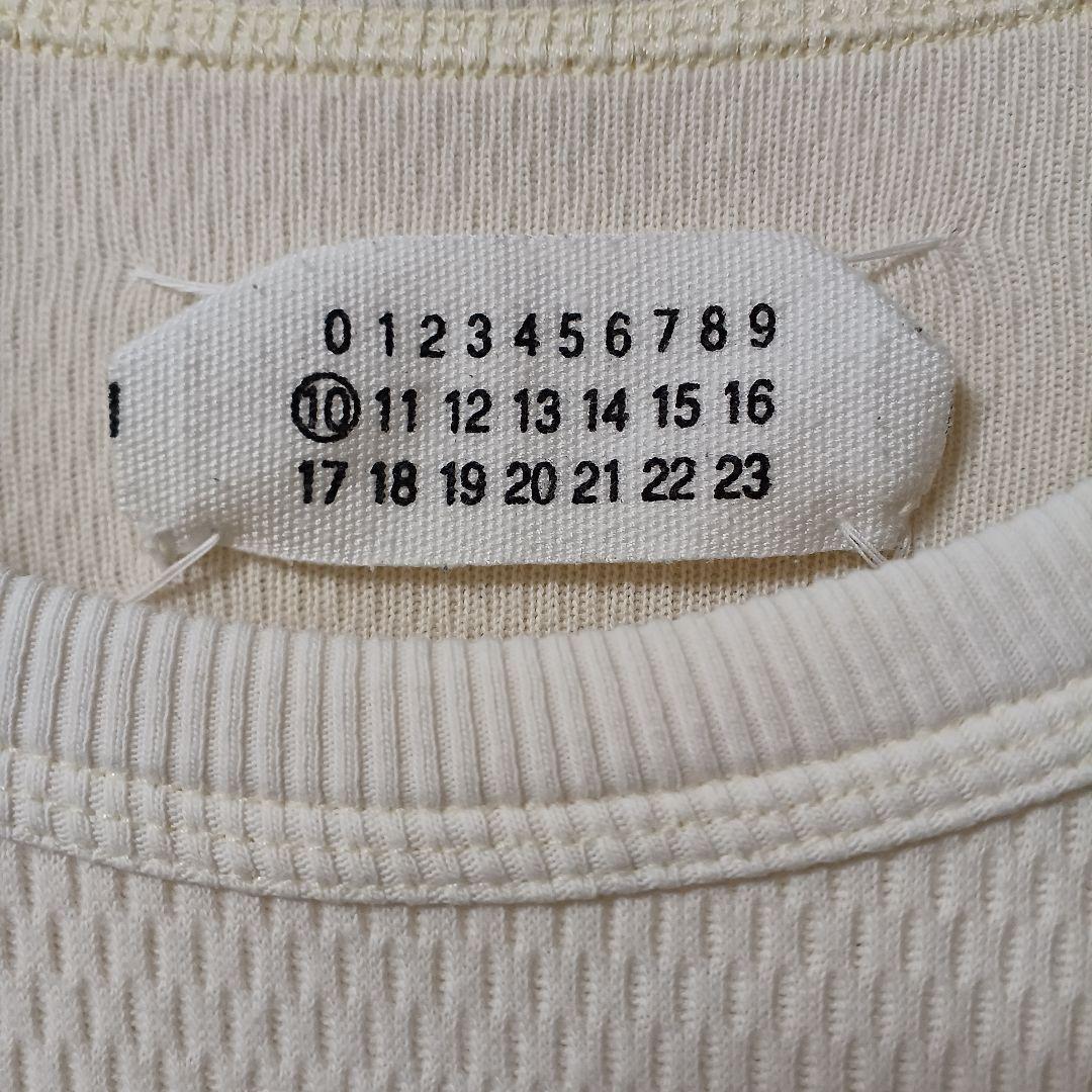 2004SS 本人期 Martin Margiela サーマル カットソー 長袖