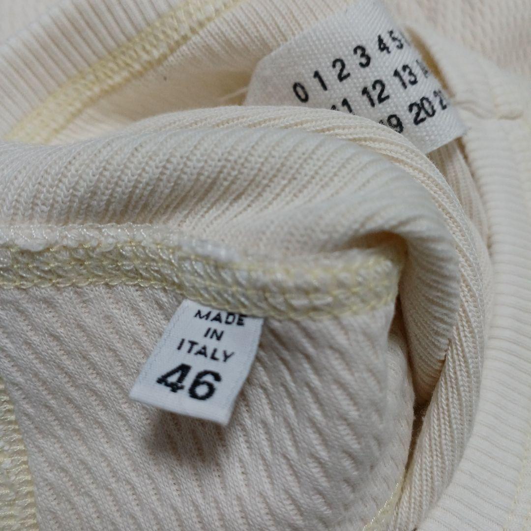 2004SS 本人期 Martin Margiela サーマル カットソー 長袖