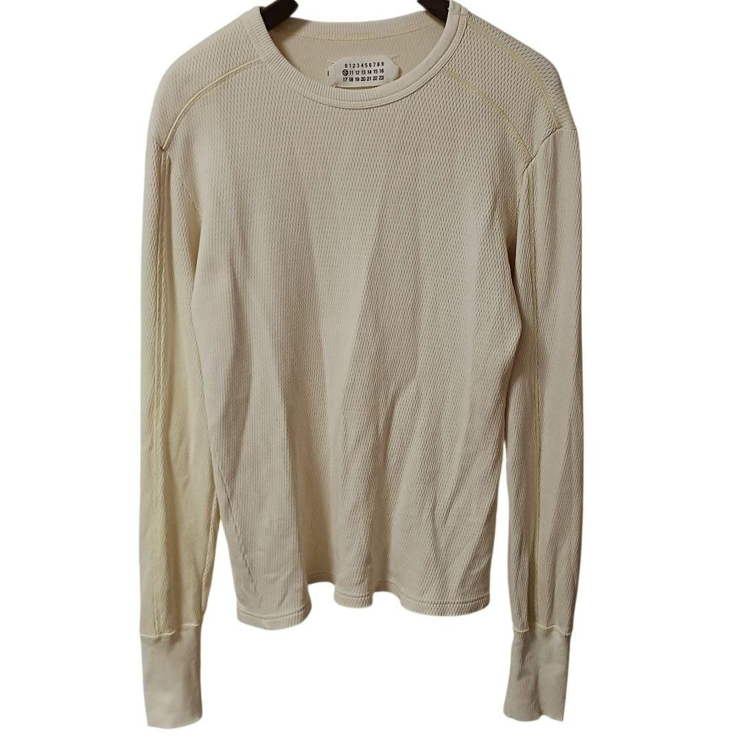 2004SS 本人期 Martin Margiela サーマル カットソー 長袖