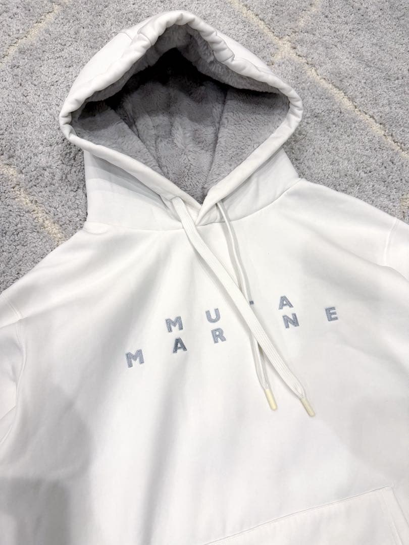 muta MARINE KARUISHI プルオーバーパーカー