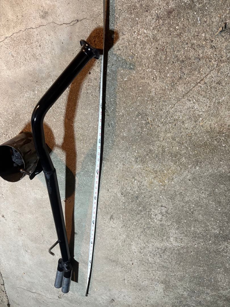 プリウス30マフラーストレート