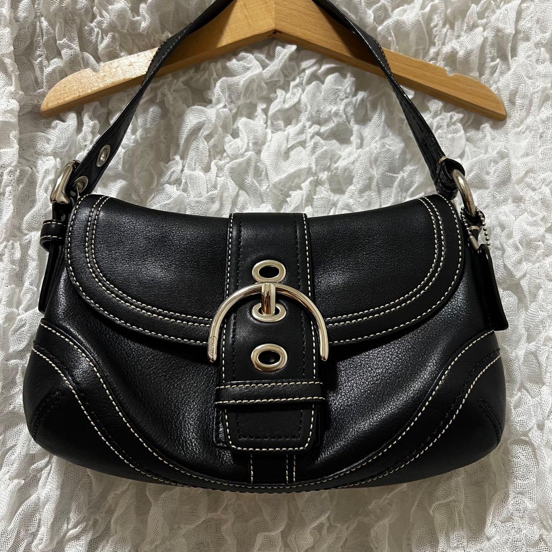 【希少】COACH ソーホー ワンショルダーバッグ F10909 コーチ