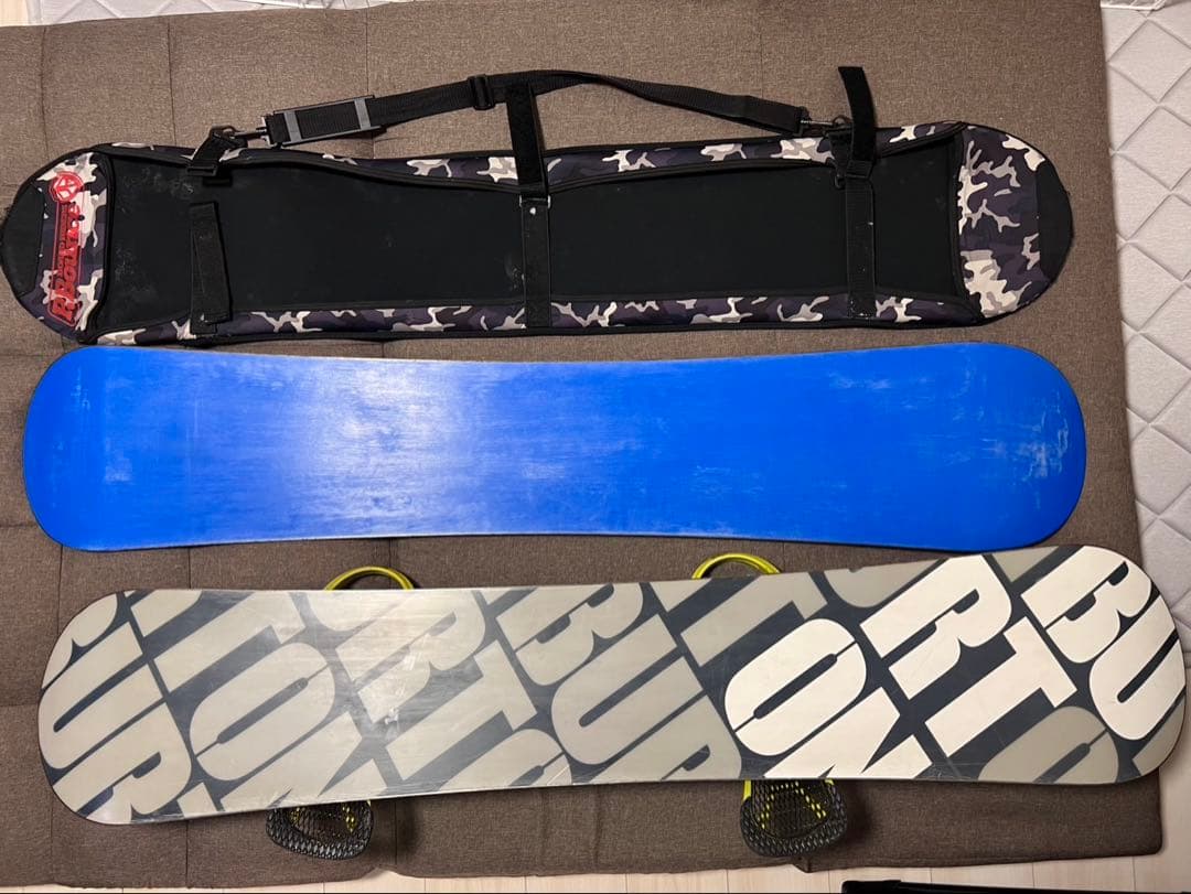 【ケース付き】スノーボード 板2枚セット（送料込み）