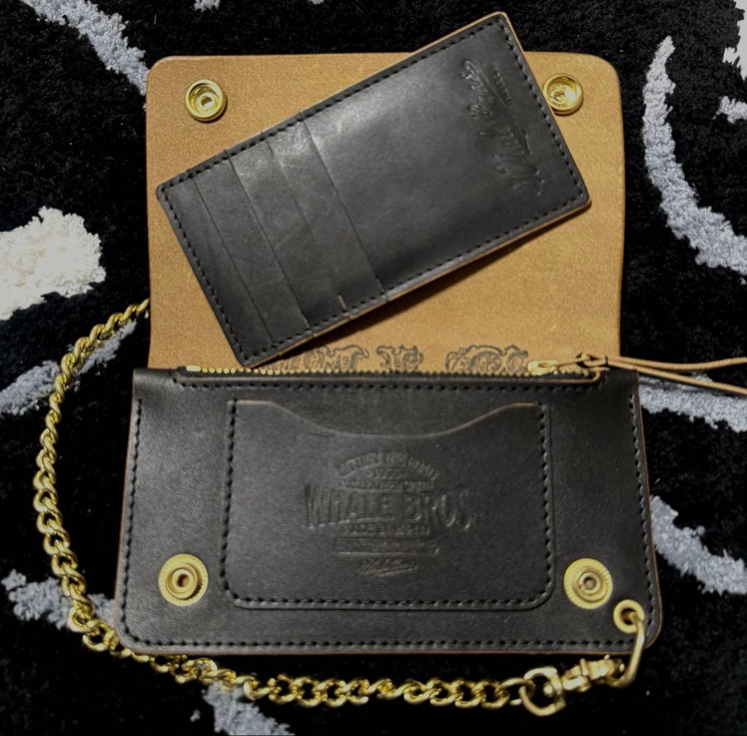 whale&co. ドラッガーウォレット ヴィンテージ エイジング加工