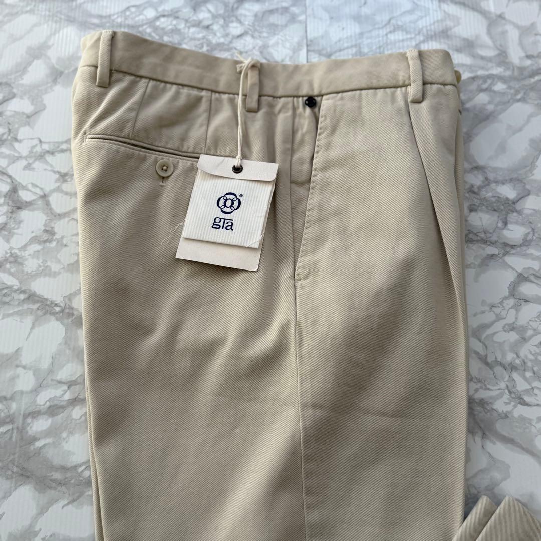 gla ベージュ スラックス サイズ46