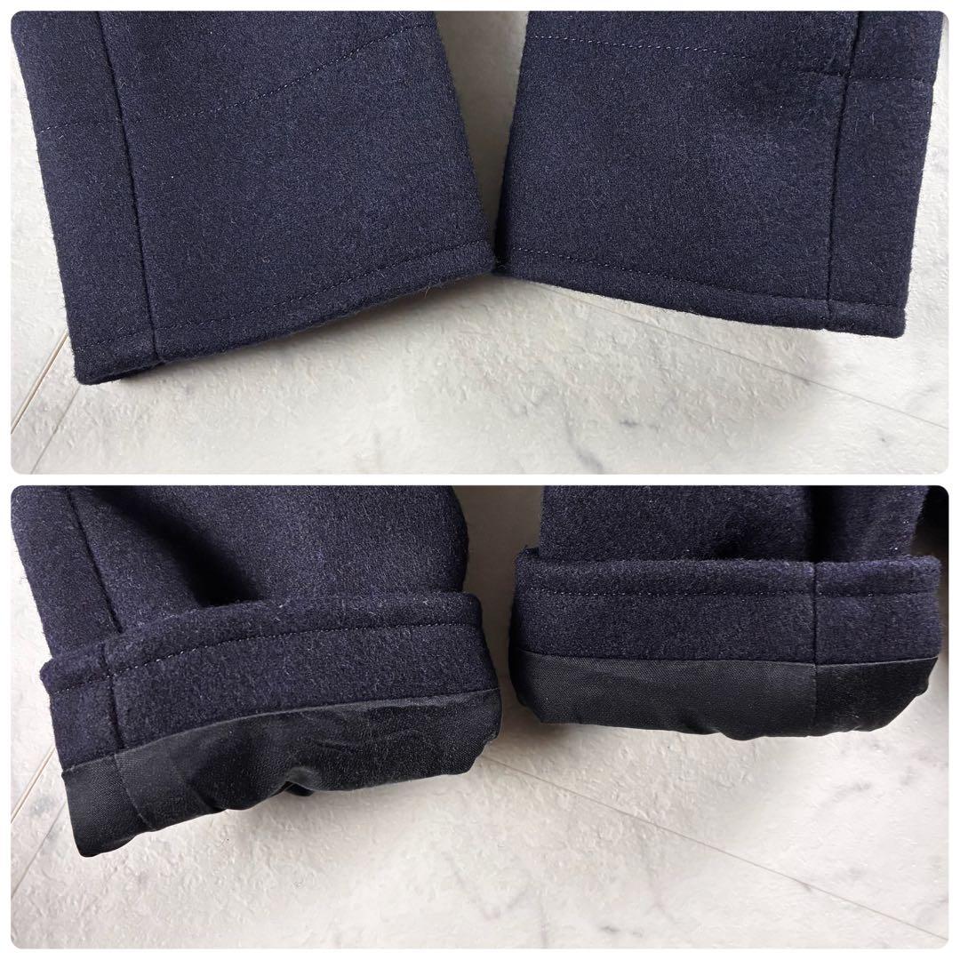 極美品 バズリクソンズ ピーコートBR11554 ネイビー Ｐコート