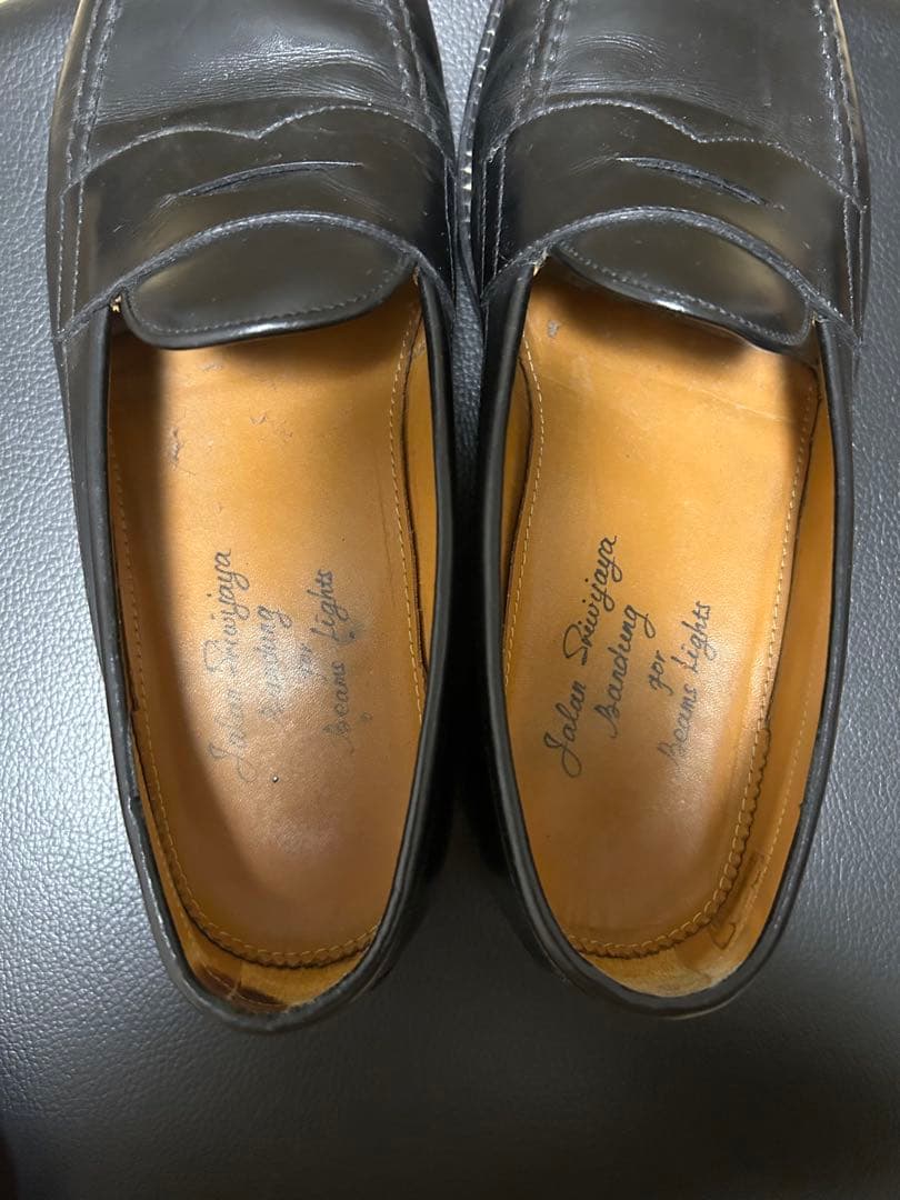 ジャランスリワヤ　ビームス　ペニーローファー　ローファー