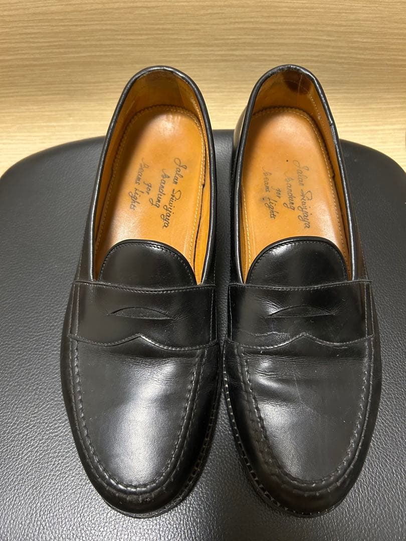 ジャランスリワヤ　ビームス　ペニーローファー　ローファー