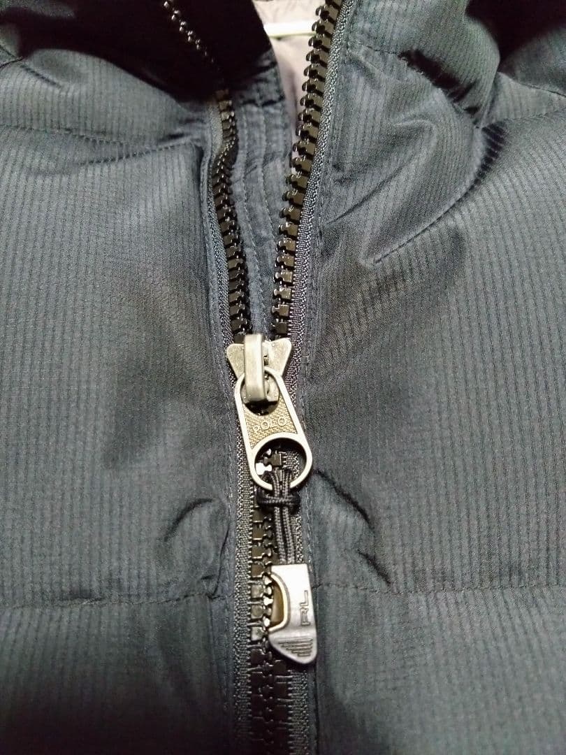 N*a様 Polo Ralph Lauren ブラックダウンベスト