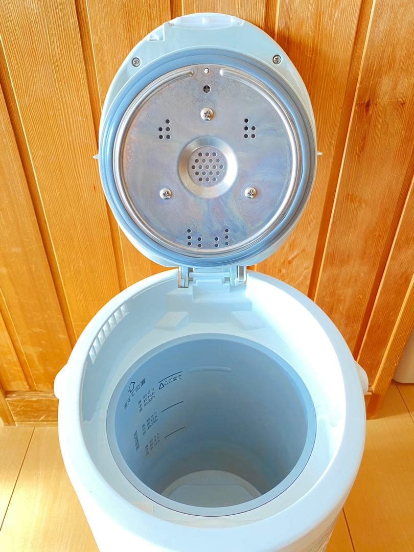 象印 スチーム式　加湿器 ホワイト　EE-DF50-WA