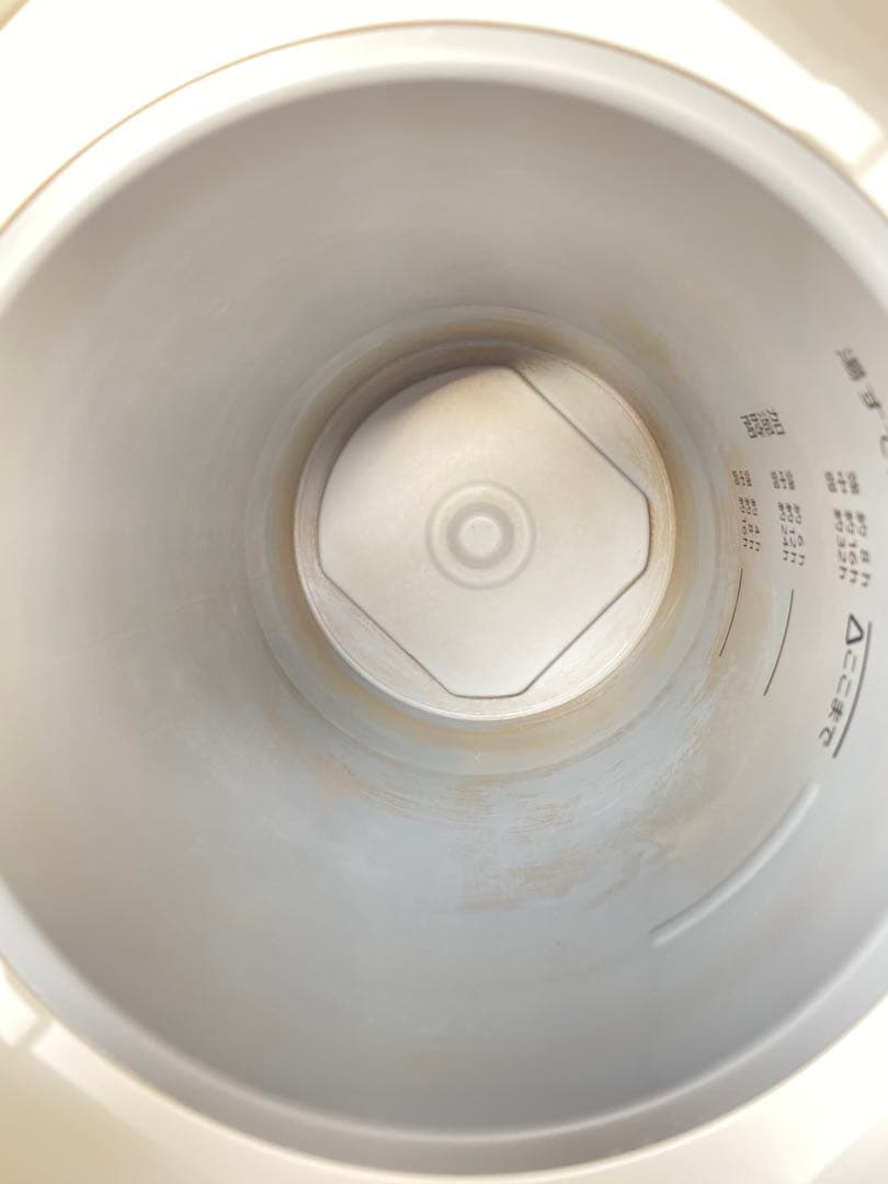 象印 スチーム式　加湿器 ホワイト　EE-DF50-WA