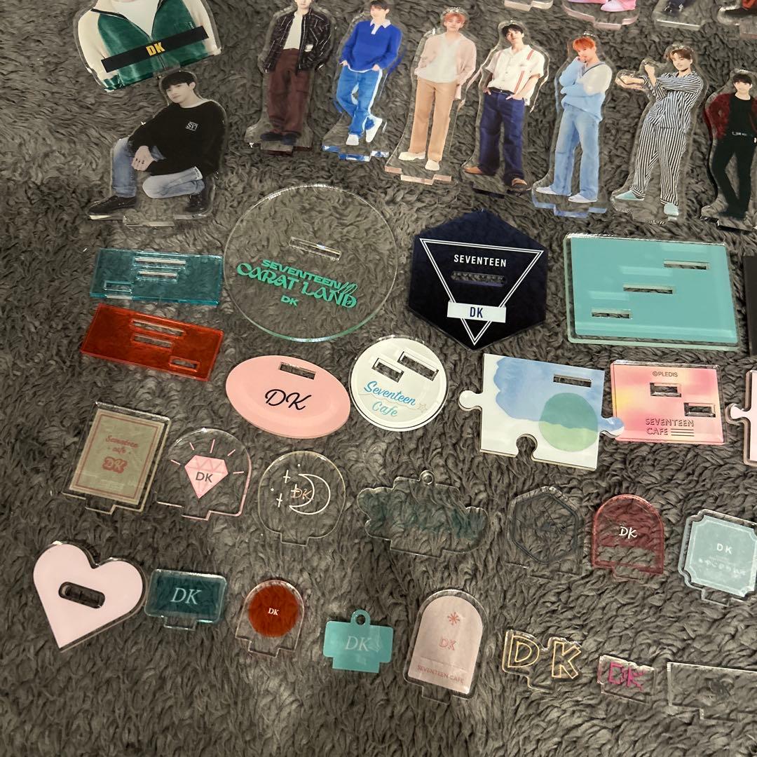 SEVENTEEN ドギョム アクスタ セット