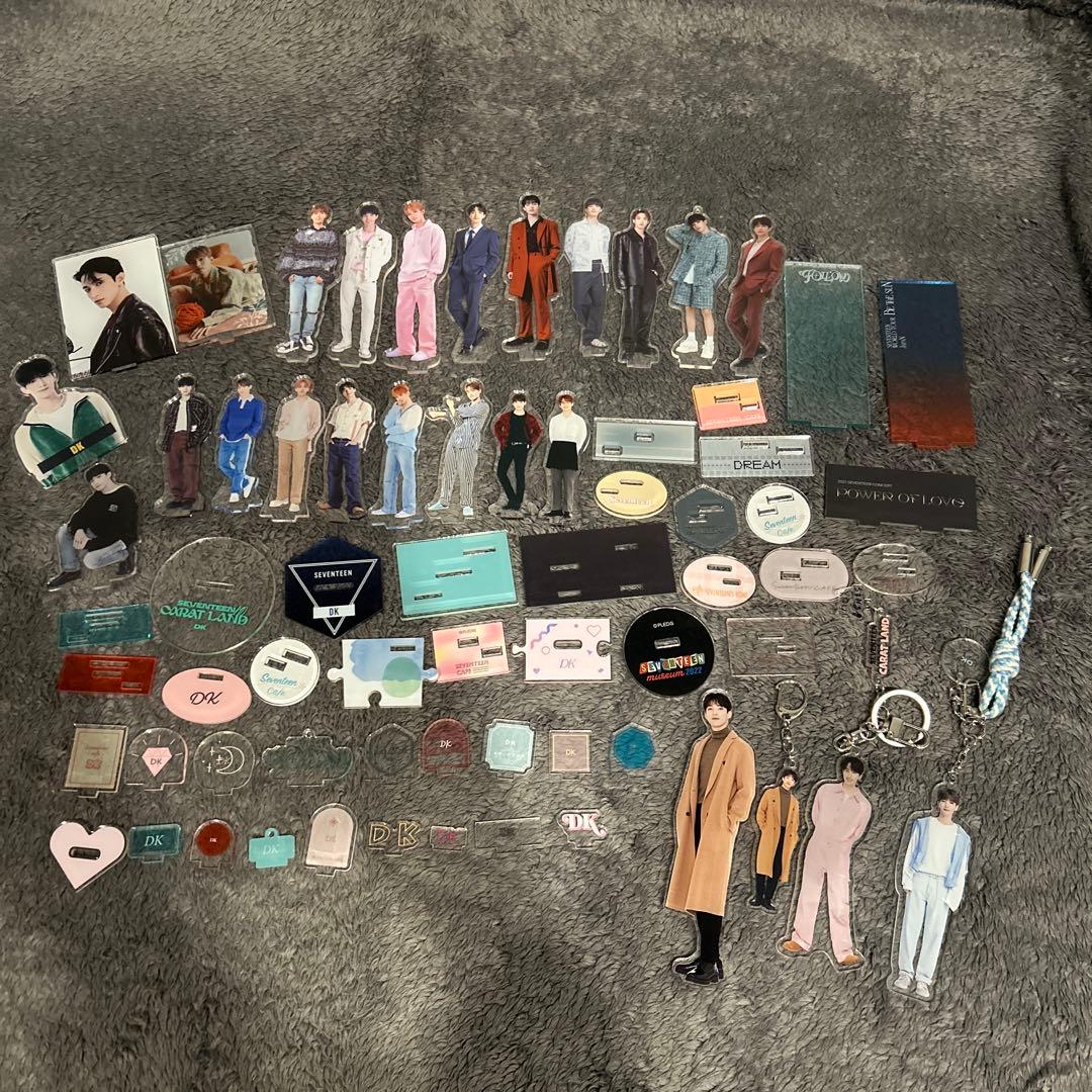 SEVENTEEN ドギョム アクスタ セット