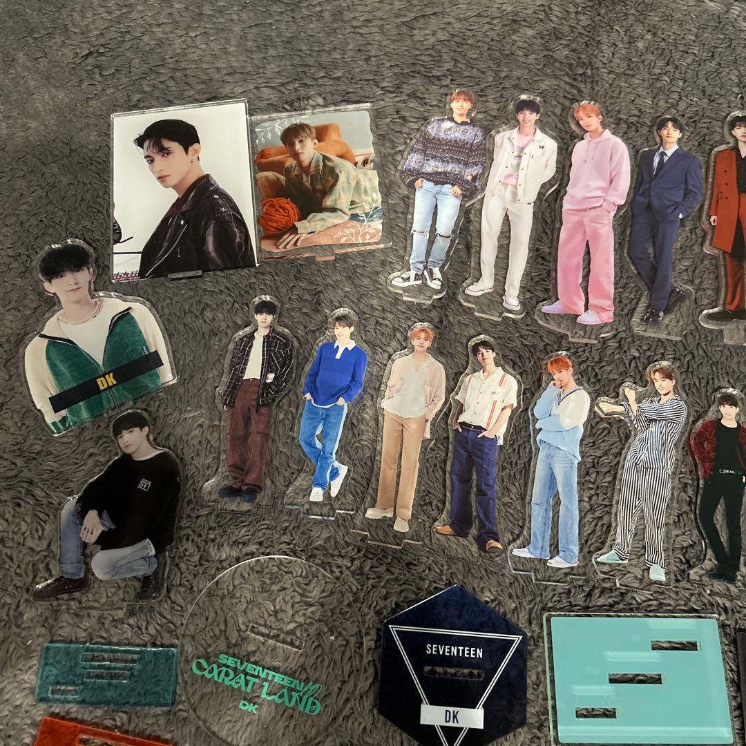 SEVENTEEN ドギョム アクスタ セット