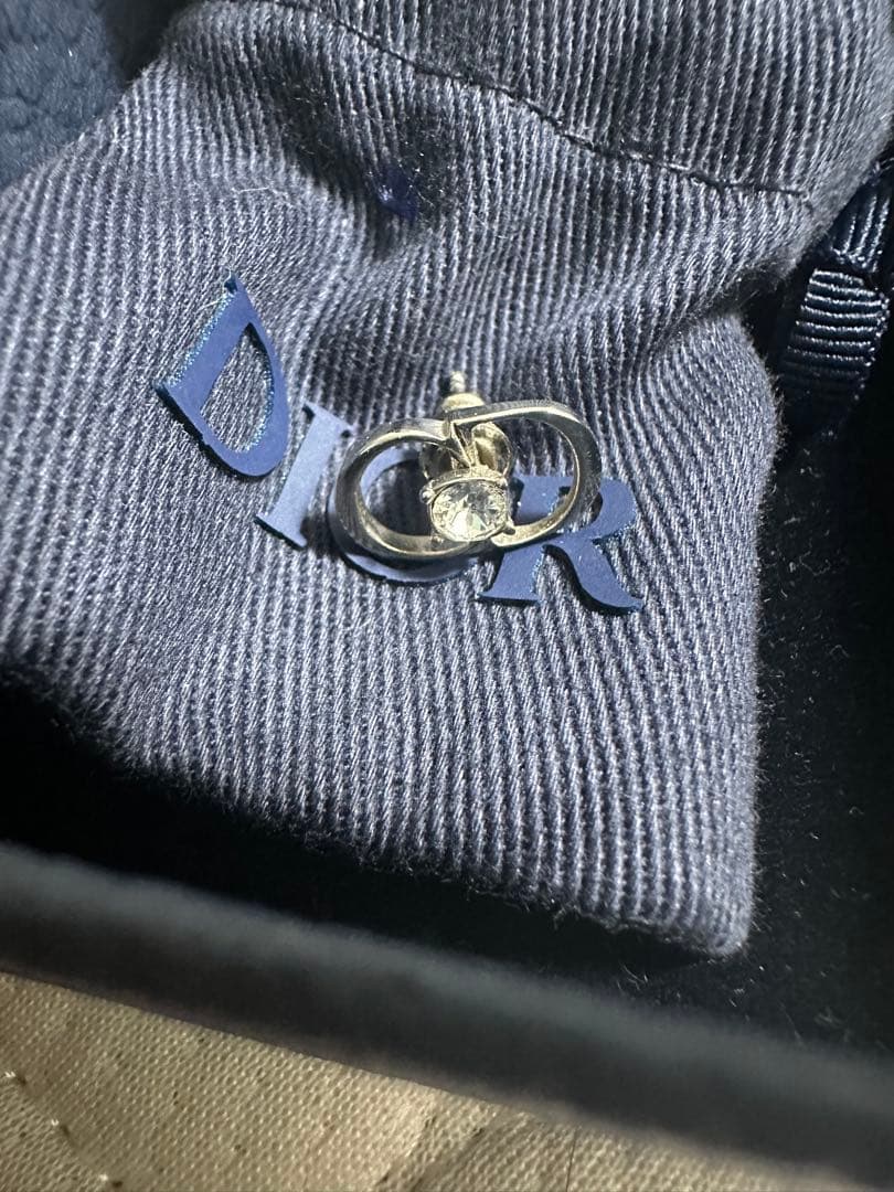 Dior HOMME cd icon ピアス シルバー 925