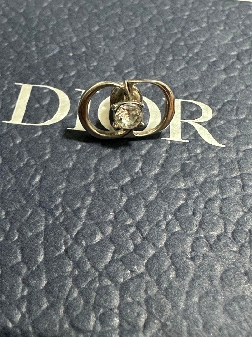 Dior HOMME cd icon ピアス シルバー 925