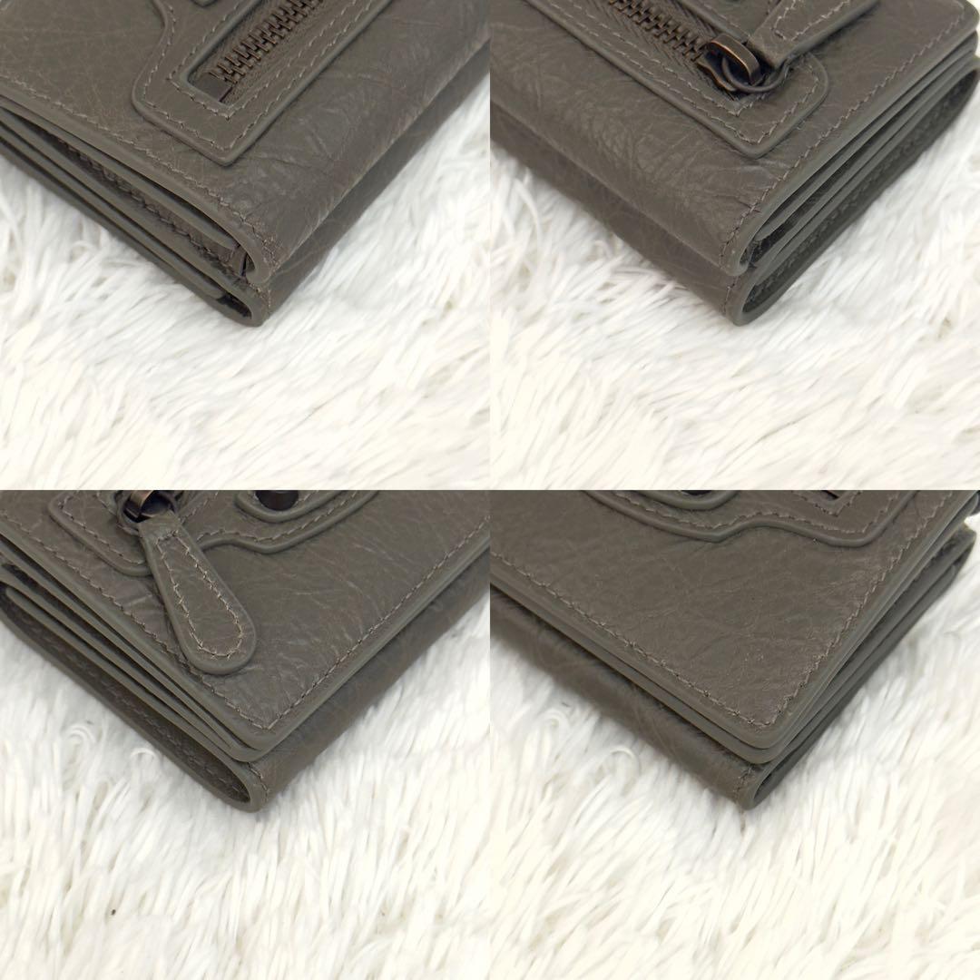 新品級✨BALENCIAGA バレンシアガ LE CITY 財布 ミニウォレット