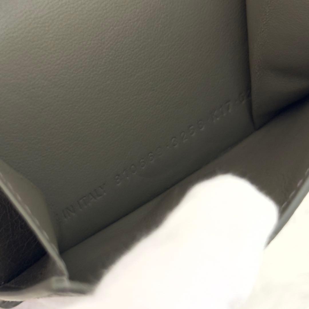 新品級✨BALENCIAGA バレンシアガ LE CITY 財布 ミニウォレット