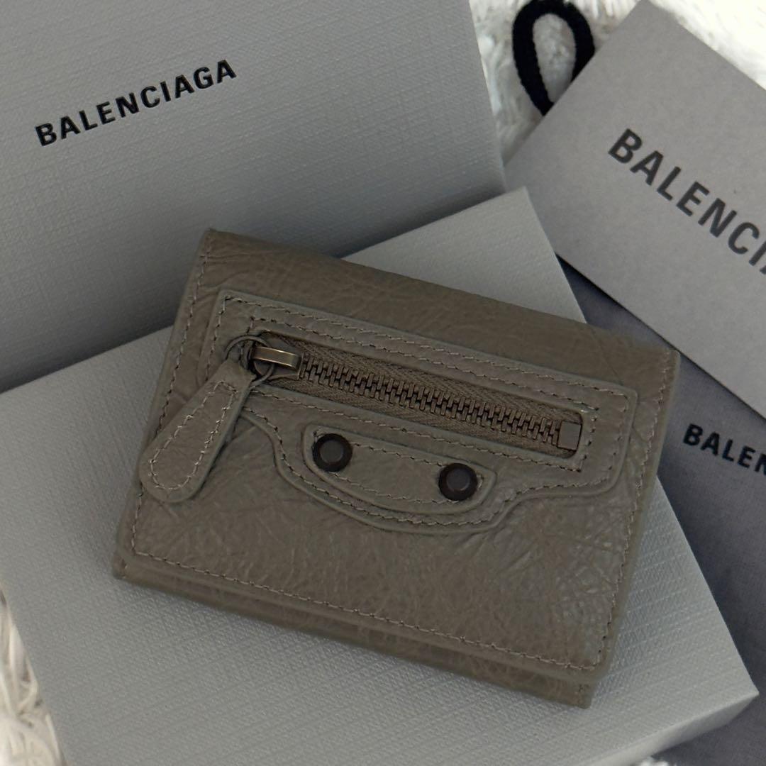 新品級✨BALENCIAGA バレンシアガ LE CITY 財布 ミニウォレット