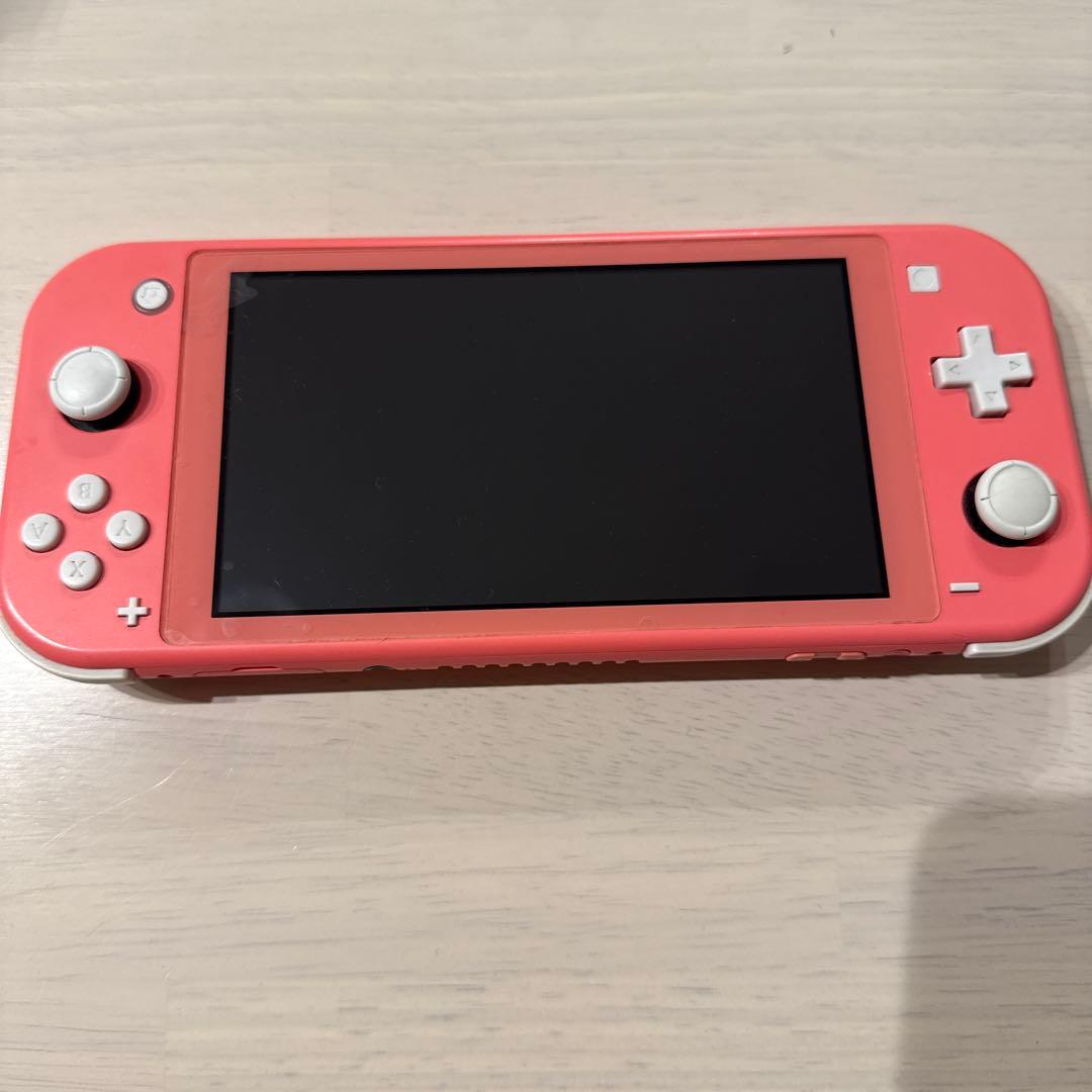 Nintendo Switch Lite コーラル 本体　ジャンク品