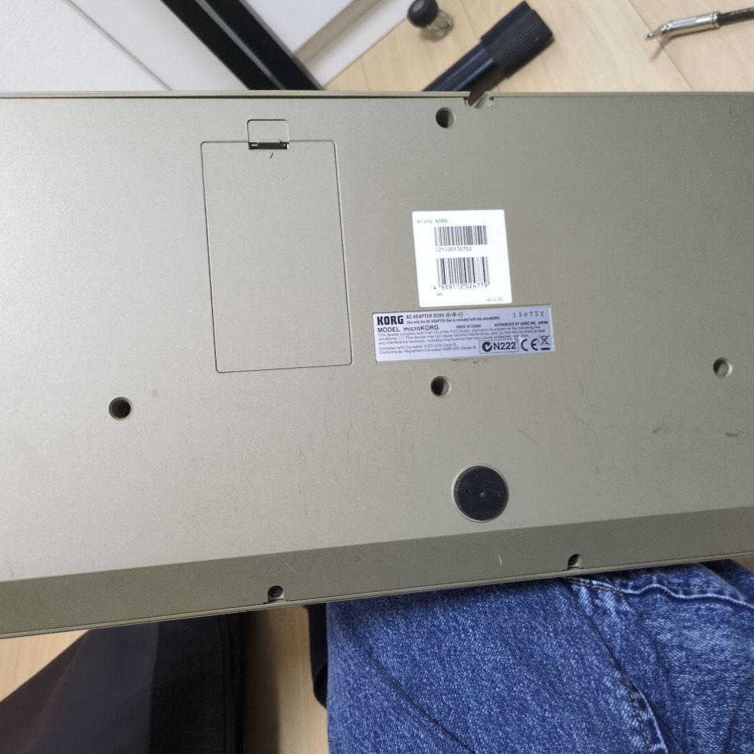 鍵盤楽器 KORG microKORG
