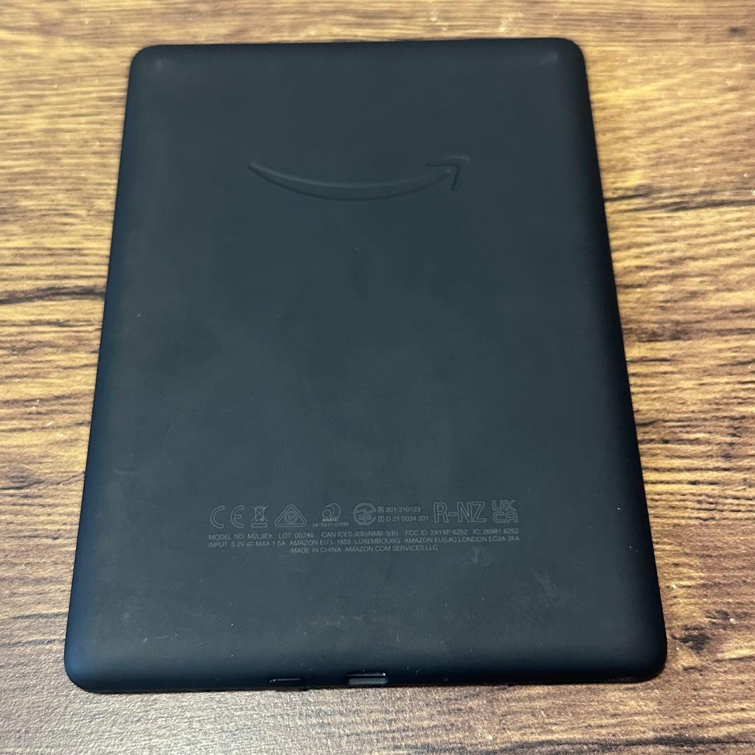 Amazon Kindle Paperwhite 8GB（第11世代） 広告なし