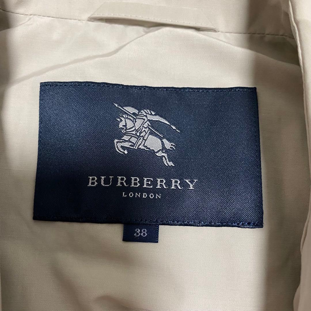 BURBERRY LONDON トレンチコート ベージュ 38サイズ バーバリー