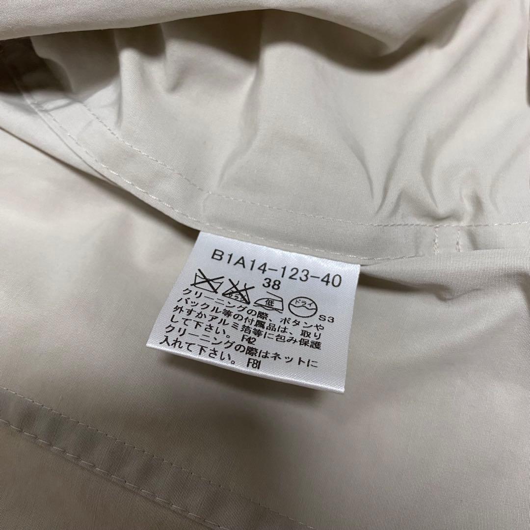 BURBERRY LONDON トレンチコート ベージュ 38サイズ バーバリー