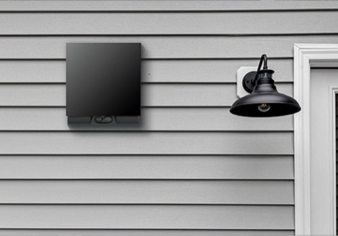 Panasonic VL-CX500XA-K ブラック屋外センサーカメラ