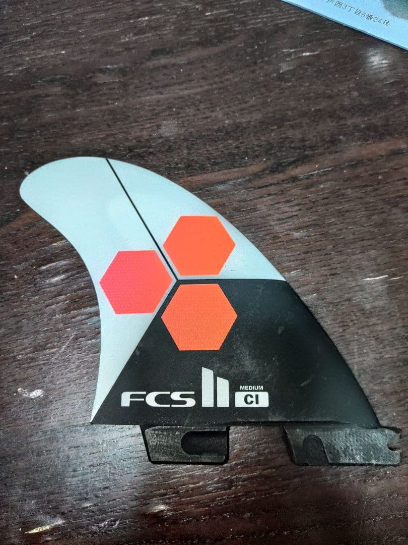 美品　FCS2 CI MEDIUM CIフィンMサイズ