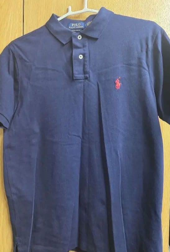 Polo Ralph Lauren ネイビー ポロシャツ M