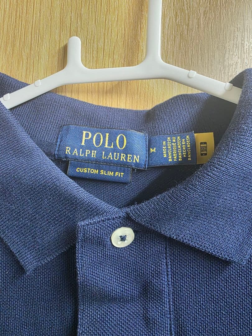 Polo Ralph Lauren ネイビー ポロシャツ M