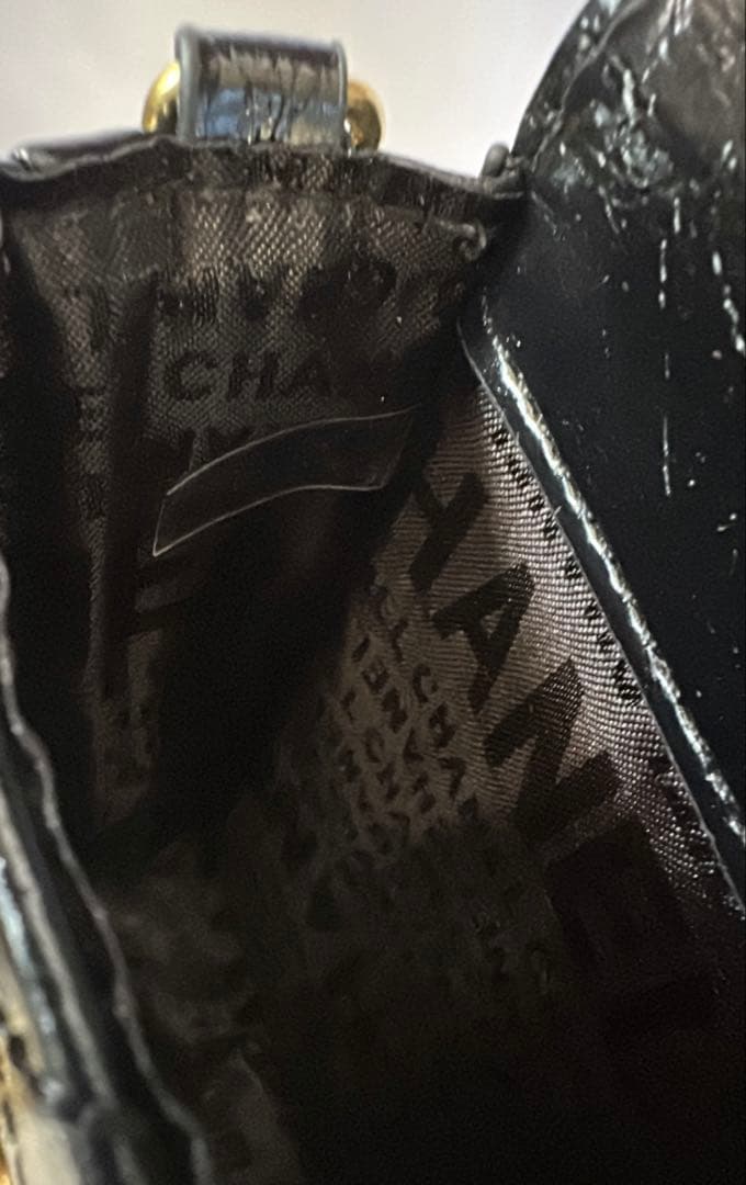 非売品 シャネル ノベルティ スマホポーチ ミニバッグ 斜め掛け