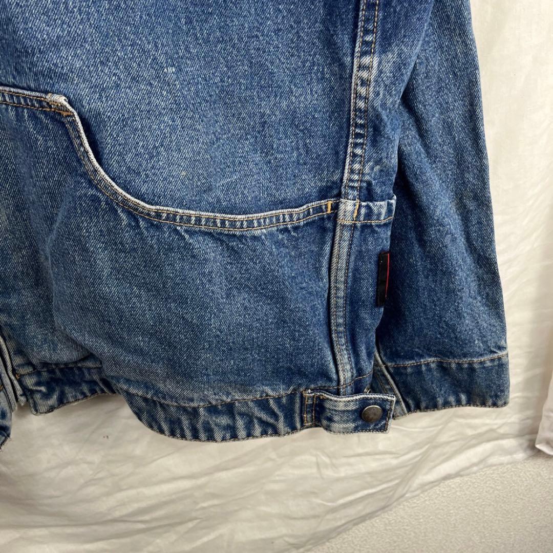 90s wrangler ラングラー ジップアップ デニムジャケット トラッカー