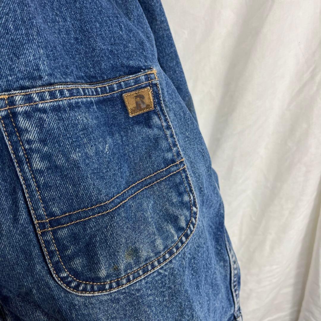 90s wrangler ラングラー ジップアップ デニムジャケット トラッカー
