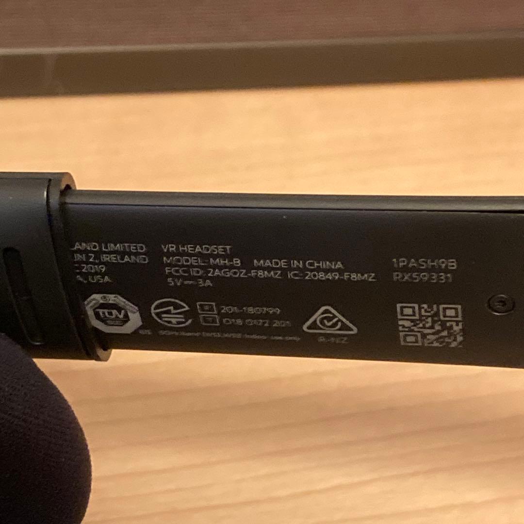  Quest MH-B オキュラスクエスト VRヘッドセット