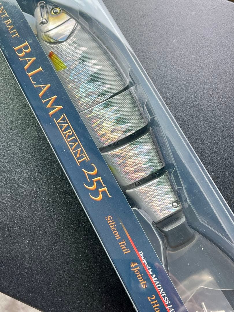 【未開封/箱付】マドネス バラムヴァリアンテ255 レーザーハス(ホワイトバック