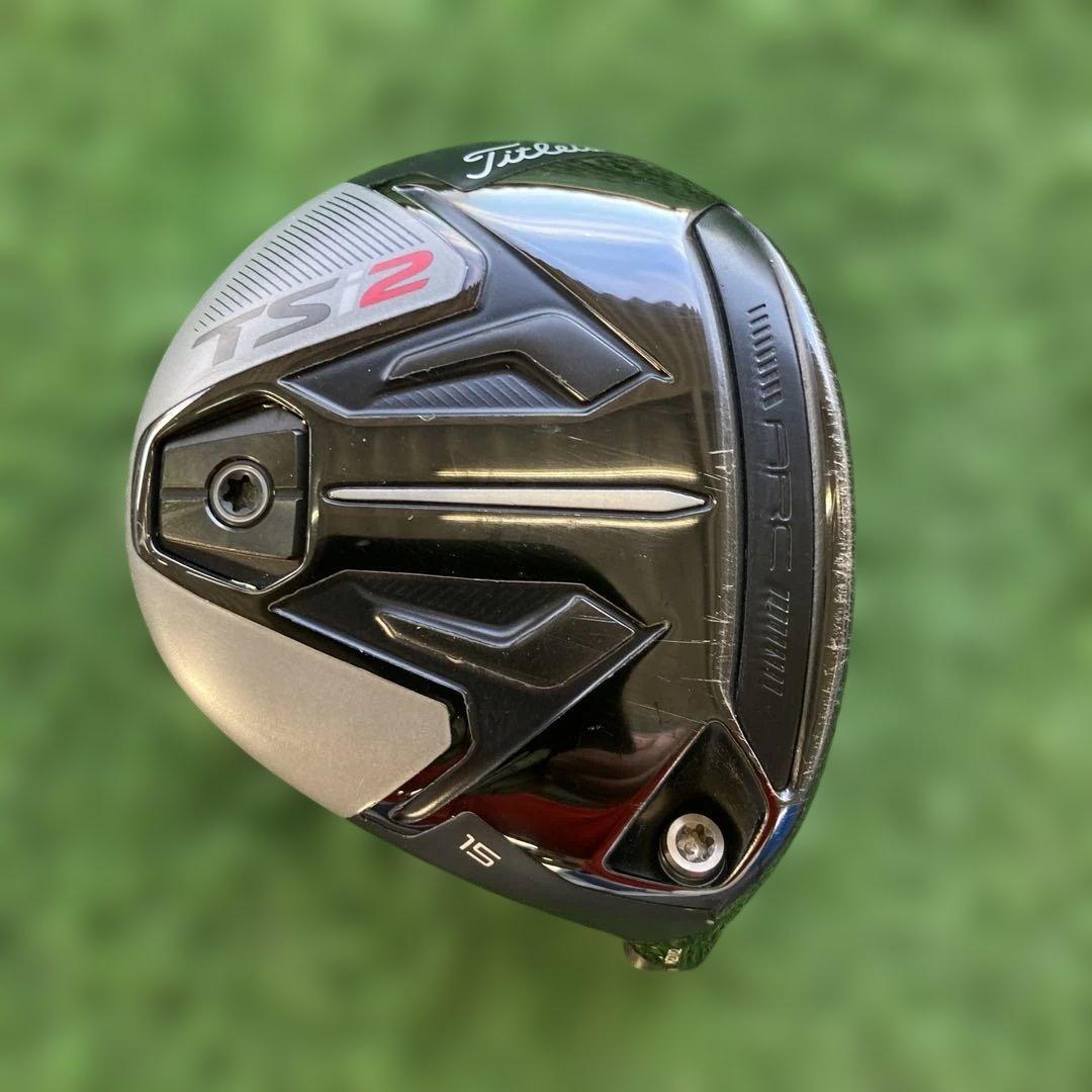 【3W】Titleist TSi2フェアウェイウッド 15度 純正カバー付き