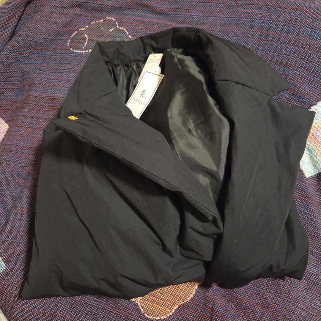 お値下げ　ROPE' PICNIC　中綿テーラードジャケット　ブラック完売品