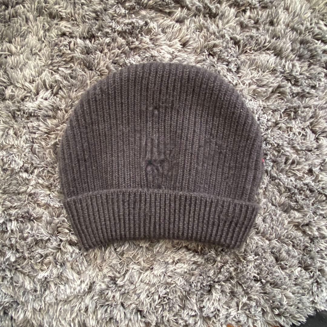 MARTINMARGIELA マルタンマルジェラ ニット帽 黒 M