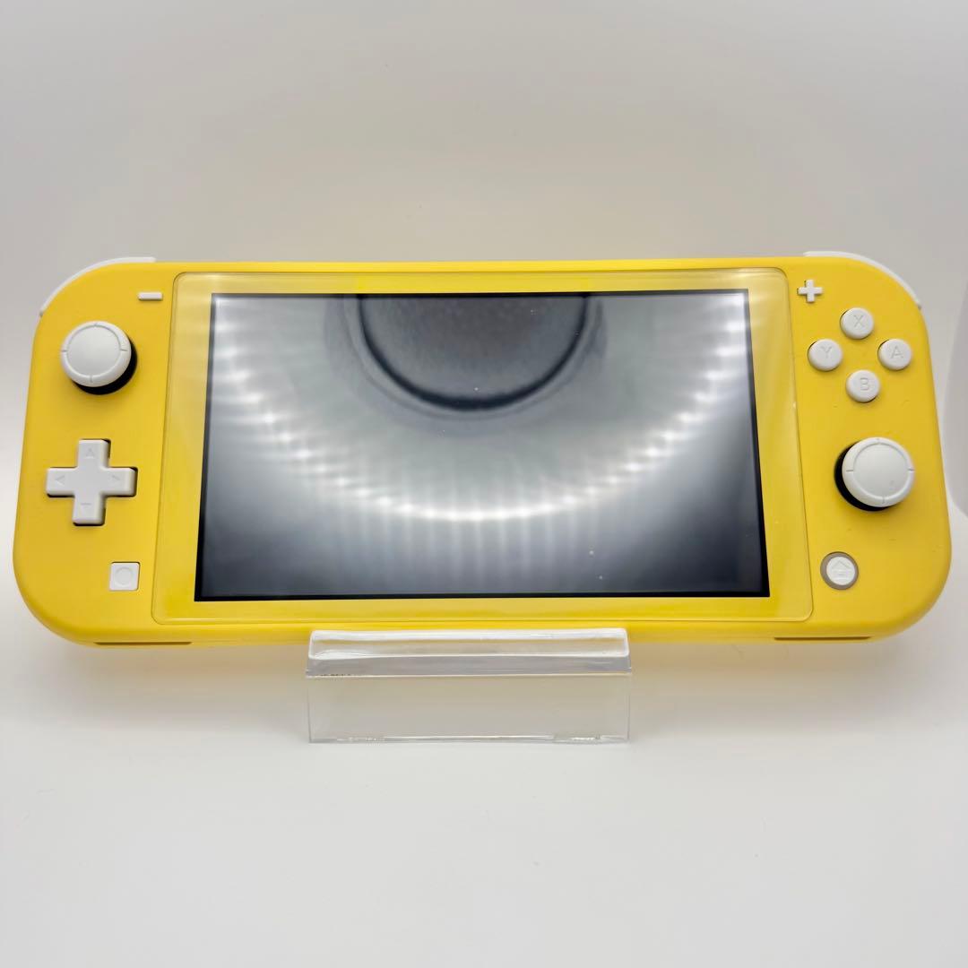 【極美品】Nintendo Switch Lite イエロー 29-1