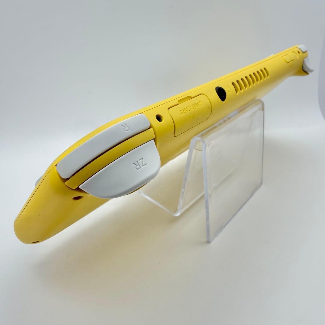 【極美品】Nintendo Switch Lite イエロー 29-1