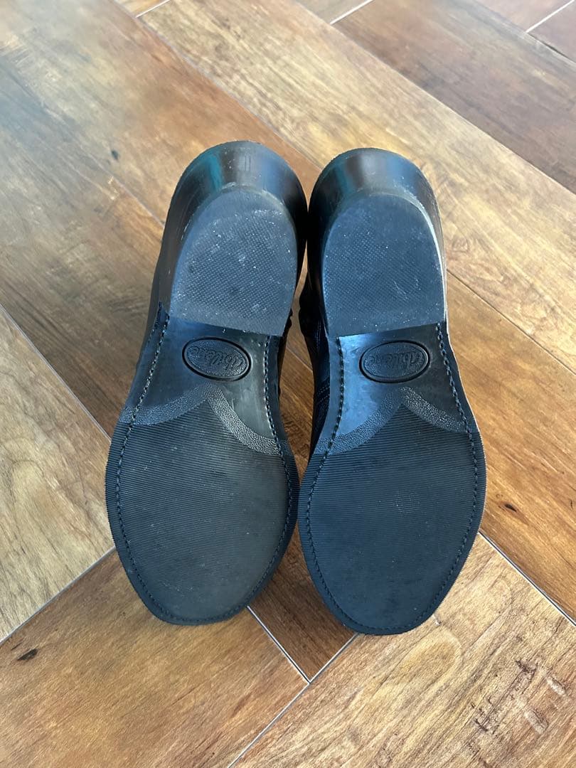 Abilene ウエスタンブーツ サイドジッパー 本革 レザー　アビリーン