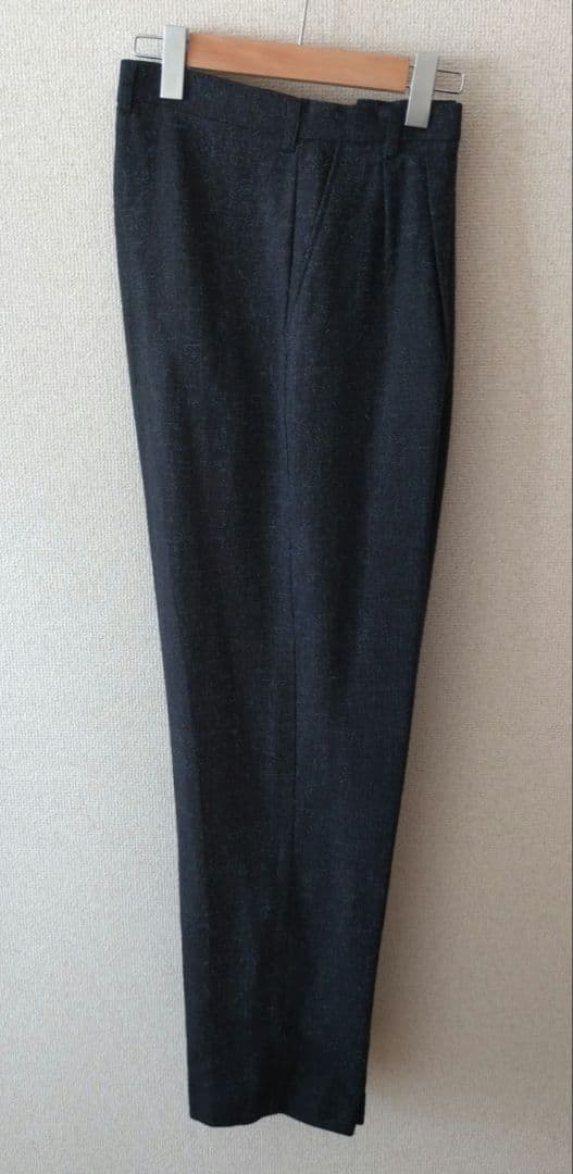 80's COTLER スラックス USA製　ネイビー×スティールブルー