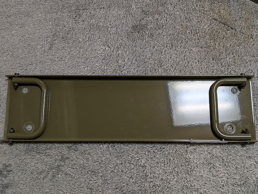 bushdebrunt ジェームスフック チェックメイトS オリーブ