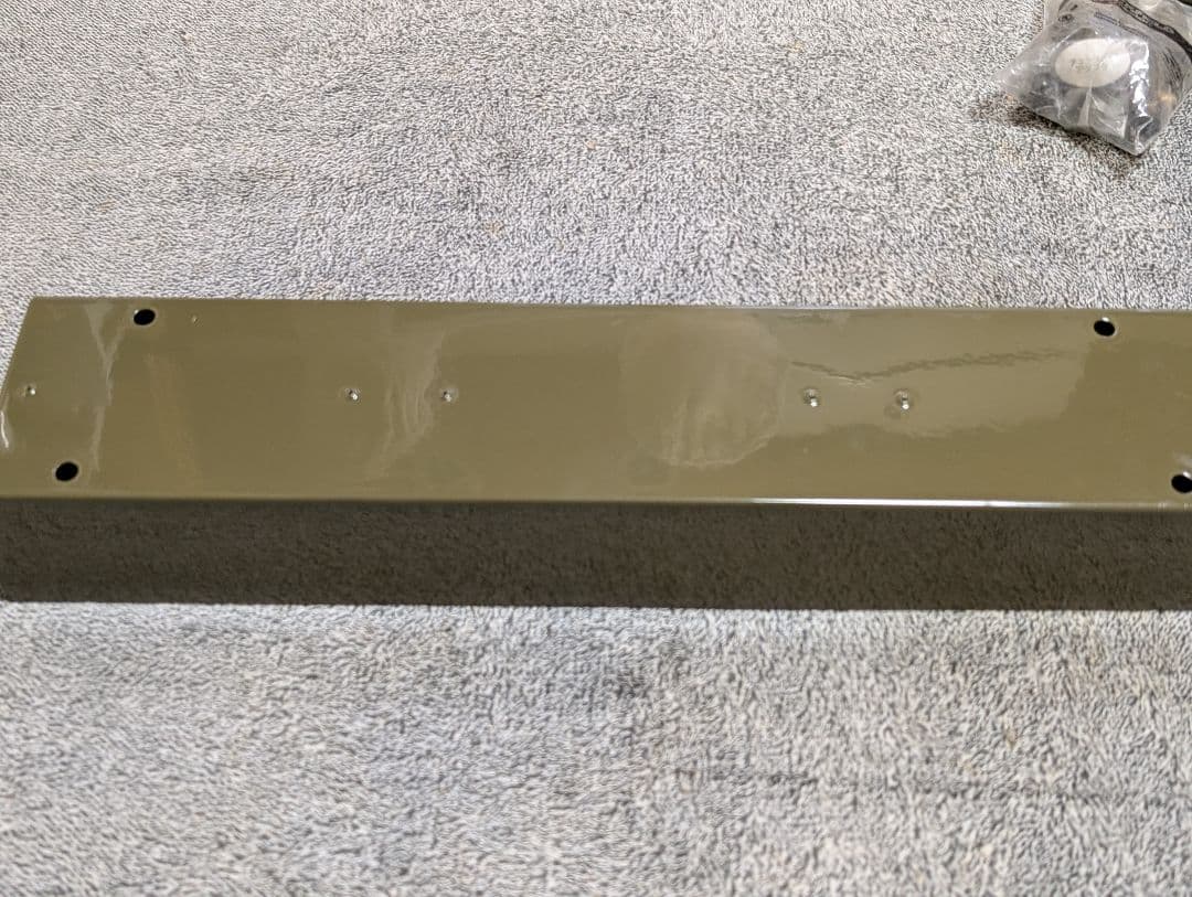 bushdebrunt ジェームスフック チェックメイトS オリーブ