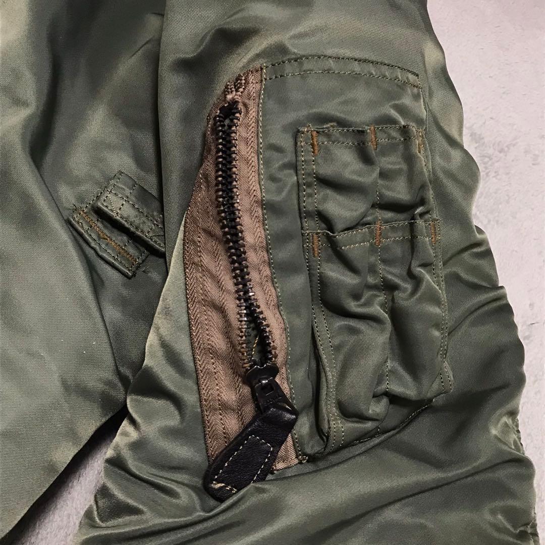 バズリクソンズ　　フライトジャケット　MA-1 最初期型　M11128 L