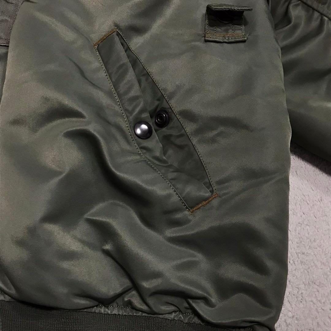 バズリクソンズ　　フライトジャケット　MA-1 最初期型　M11128 L