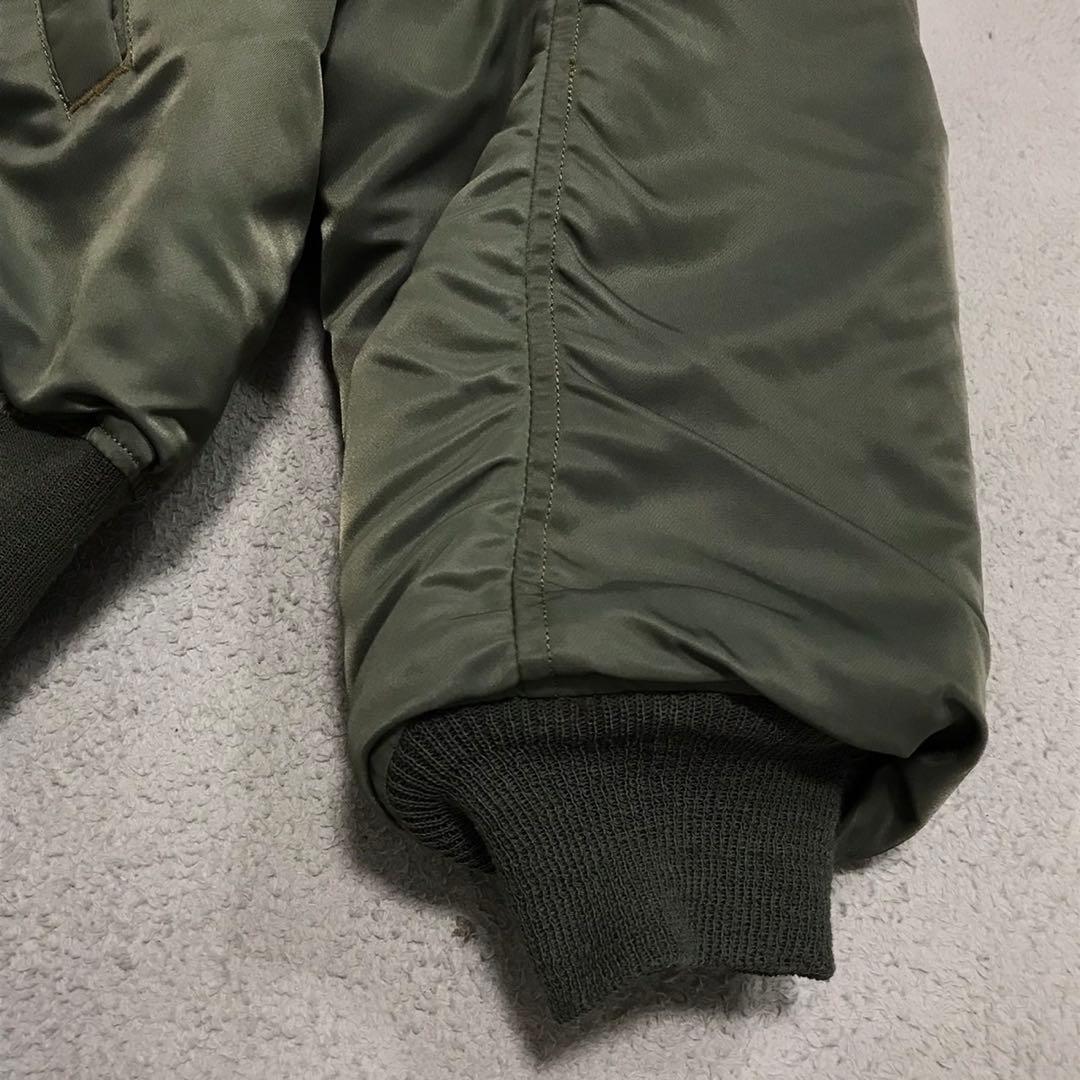 バズリクソンズ　　フライトジャケット　MA-1 最初期型　M11128 L