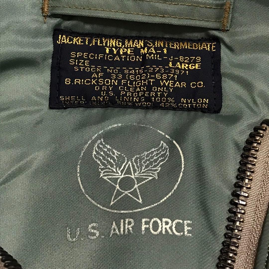 バズリクソンズ　　フライトジャケット　MA-1 最初期型　M11128 L